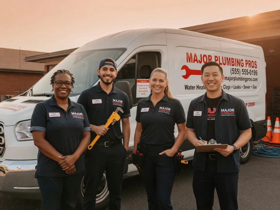 Drain Cleaning Services company in Lugoff, SC